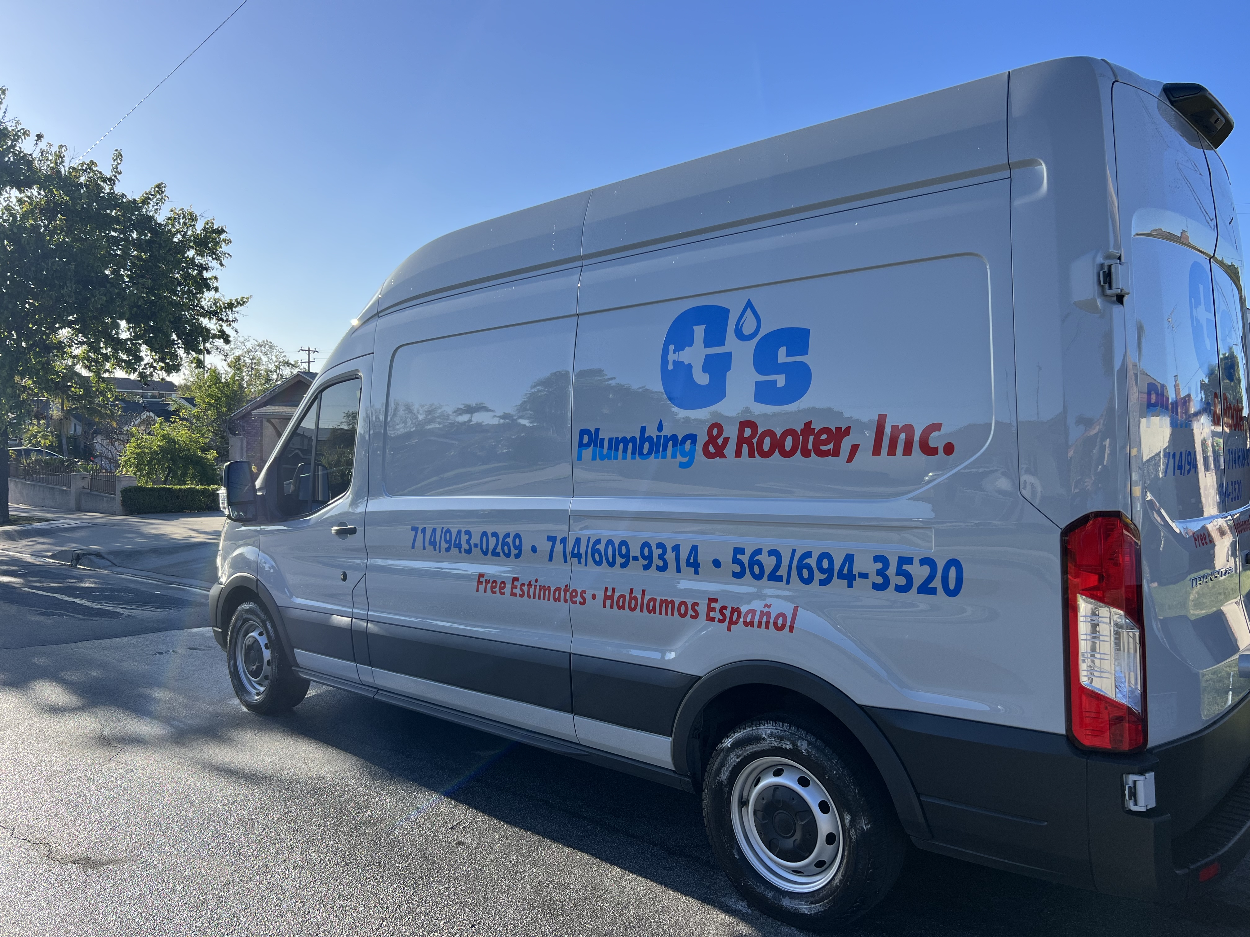Professional plumbing service