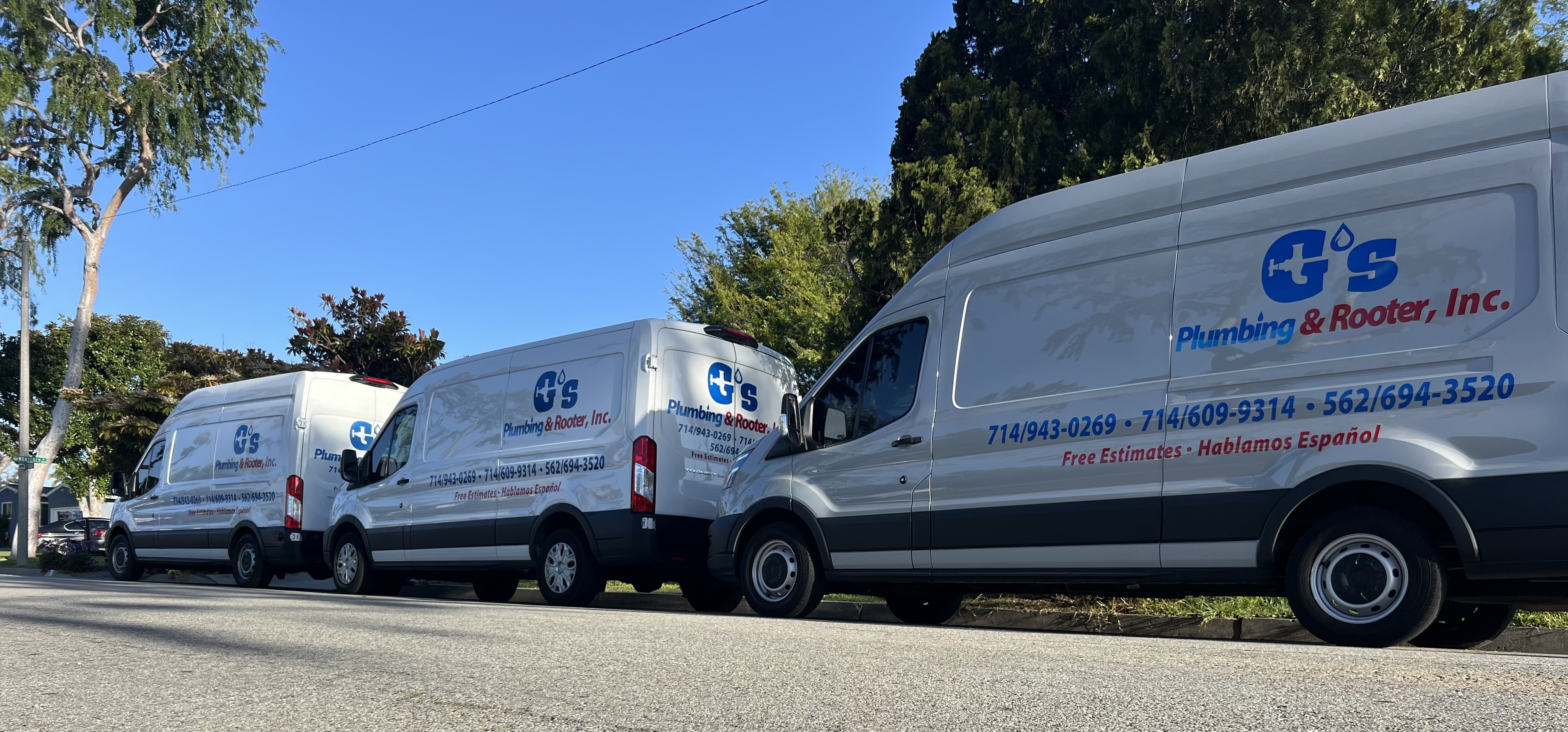 Quality plumbing installation